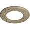 Ekena Millwork Blackthorn Ceiling Medallion (Fits Canopies up to 7 1/2"), 13 3/8"OD x 7 1/2"ID x 3/4"P, Gobi Desert CM13BLGDF - alternate 4